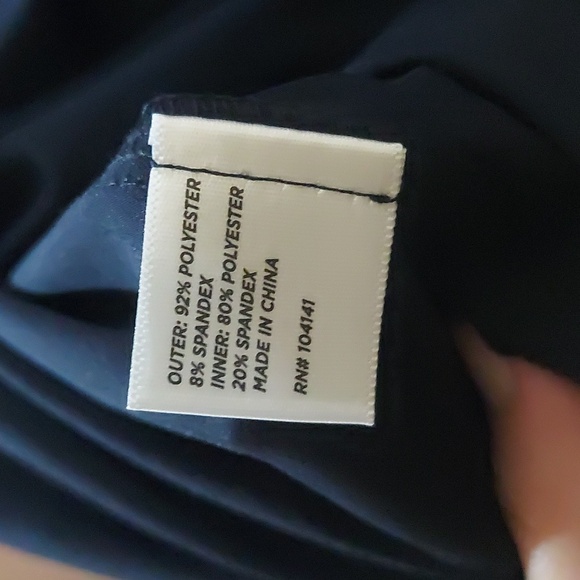 Lady Hagen Perforated Skort - Picture 6 of 6